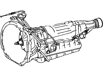 Toyota 35000-1B280 Transmission Assy, Automatic