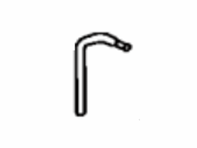 Toyota 88539-24090 Hose, Cooler Unit Drain