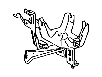 Toyota 44590-14030 Bracket Assy, Brake Actuator