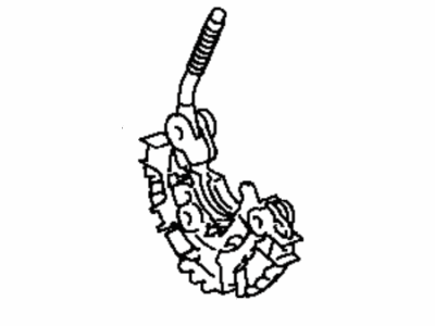 Toyota 27357-46180 Holder, Alternator, W/Rectifier