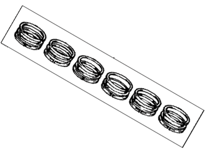 Toyota 13011-46041 Ring Set, Piston