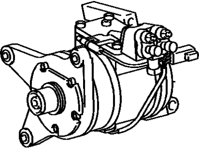 Toyota 88320-14600 Compressor Assy, Cooler