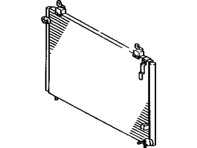 Toyota 88460-14310 Condenser Assy, Cooler