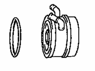 Toyota 15710-46030 Cooler Assembly, Oil