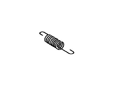 Toyota 90905-07004 Spring