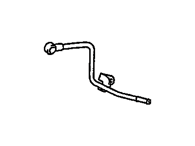 Toyota 23802-46030 Pipe Sub-Assembly, Fuel