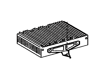 Toyota 86280-14291 Amplifier Assy, Stereo Component