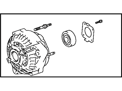 Toyota 27310-46290 Frame Assy, Drive End, Alternator