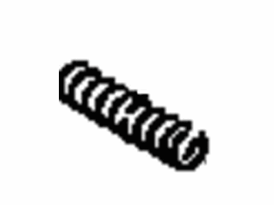 Toyota 90501-15016 Spring, Compression