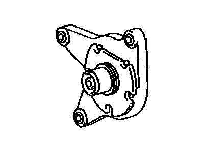 Toyota 88321-22030 Head, Cooler Compressor Cylinder