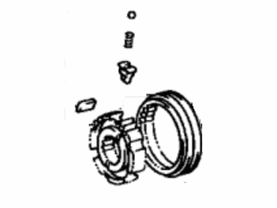 Toyota 33362-0W020 Hub Assembly, SYNCHRONIZER