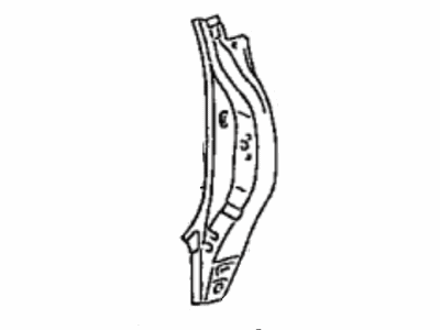 Toyota 61306-14040 Reinforce Sub-Assy, Center Body Pillar, Lower LH