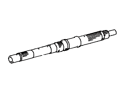 Toyota 35771-30050 Shaft, Output