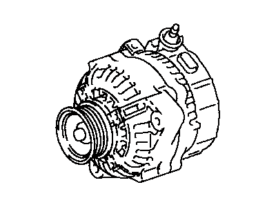 Toyota 27060-46120 Alternator Assembly