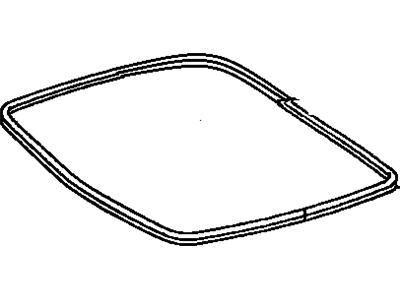 Toyota 67881-14130 Weatherstrip, Back Door