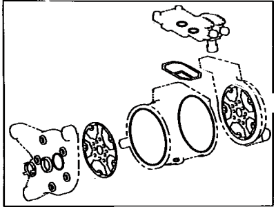 Toyota 88335-2B010 Gasket Kit, Overhaul