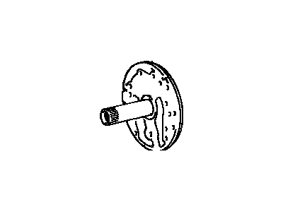 Toyota 35370-50010 Shaft Assembly, STATOR