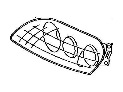 1998 Toyota Supra Headlight - 81111-1B240