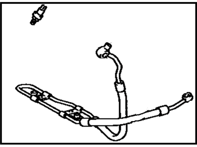 Toyota 44403-14020 Tube Sub-Assembly, Pressure Feed