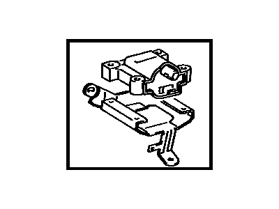 Toyota 19080-46020 Coil Assembly, W/Bracket & Cord