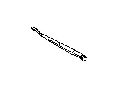 1993 Toyota Supra Wiper Arm - 85211-14310