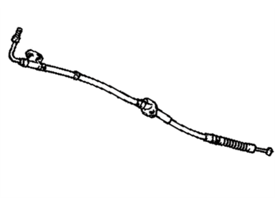 Toyota 46410-14140 Cable Assembly, Parking Brake