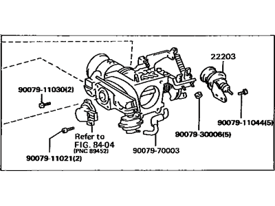 Toyota 22030-46020