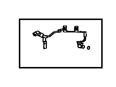 1994 Toyota Supra Speed Sensor - 89543-14020