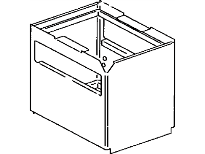 Toyota 28870-46080 Insulator Assy, Battery