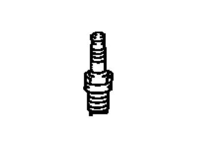 Toyota 90919-01197 Plug, Spark