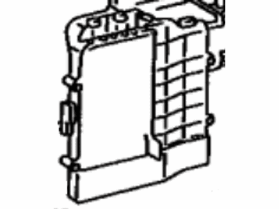 Toyota 88524-14040 Panel, Cooling Box, Bottom