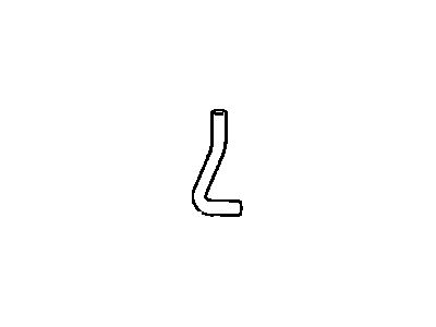 Toyota Supra Coolant Reservoir Hose - 16264-46040