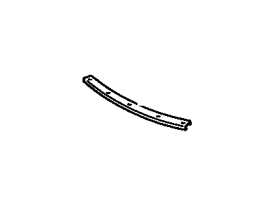 Toyota 76861-14040 RETAINER, Front Spoiler, Lower