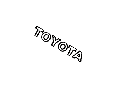 Toyota 75441-14190