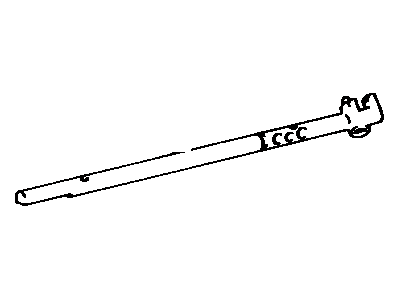 Toyota 33243-30130 Shaft, Gear Shift Fork