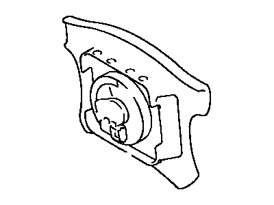 Toyota 45130-14300-C0 Button Assy, Horn