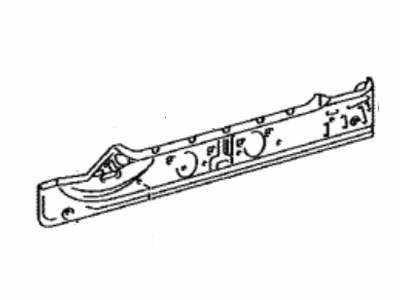 Toyota 57402-14251 Member Sub-Assy, Main Floor Side, LH