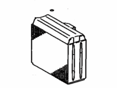 Toyota 88501-14250 EVAPORATOR Sub-Assembly, Cooler