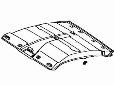 Toyota 63310-14680-C0 Headlining Assy, Roof