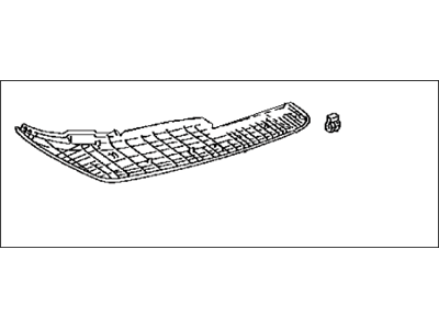 Toyota 64781-14070-C0 Board, Back Door Trim