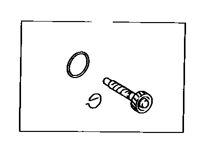 Toyota 33403-19355 Gear Sub-Assembly, SPEEDOMETER Driven