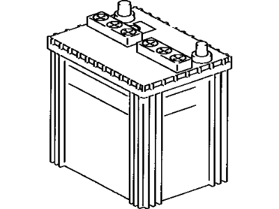 1998 Toyota Supra Car Batteries - 28800-74152