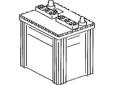 1996 Toyota 4Runner Car Batteries - 28800-74141