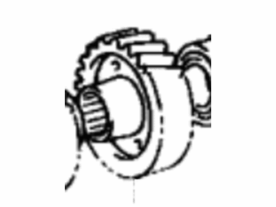 Toyota 33411-0W010 Gear, Counter, 6th