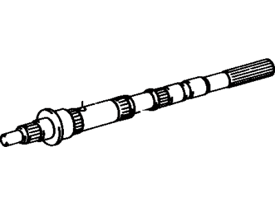 Toyota 33321-0W030 Shaft, Output