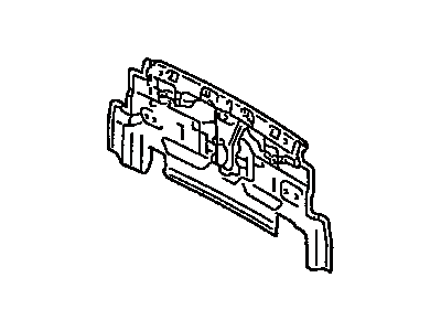 Toyota 58307-14740 Panel Sub-Assy, Body Lower Back