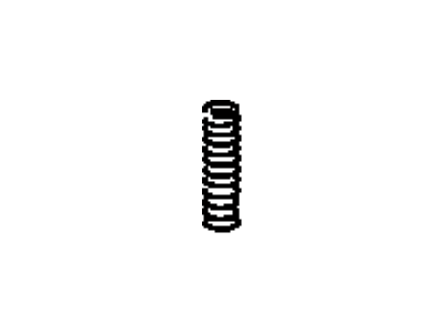 Toyota 90501-25028 Spring, Compression