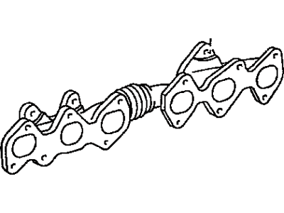 1997 Toyota Supra Exhaust Manifold - 17104-46030