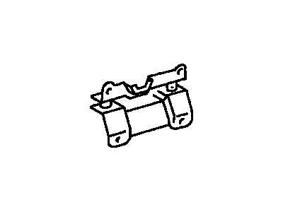 Toyota 22267-46030 Bracket, Throttle Body