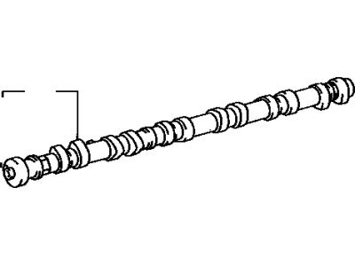 Toyota 13502-46030 CAMSHAFT